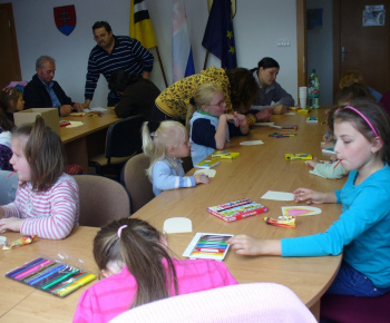Nočná hasičská súťaž 2012