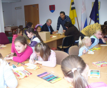 Nočná hasičská súťaž 2012