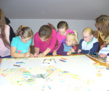 Nočná hasičská súťaž 2012