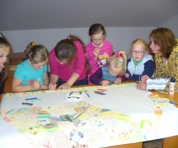Nočná hasičská súťaž 2012