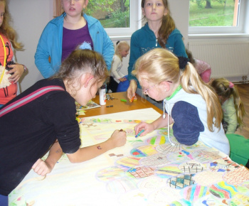 Nočná hasičská súťaž 2012