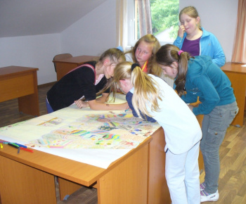 Nočná hasičská súťaž 2012
