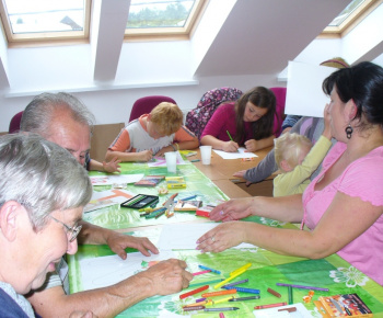Nočná hasičská súťaž 2012